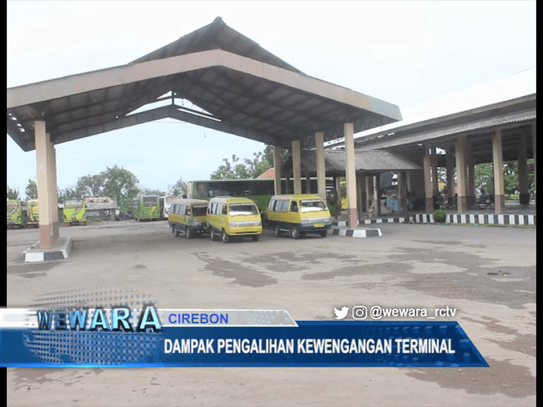 Retribusi Angkutan di Terminal Ciledug Dihapus