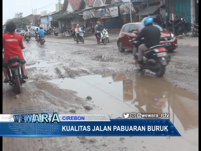 Kualitas Jalan Pabuaran Buruk