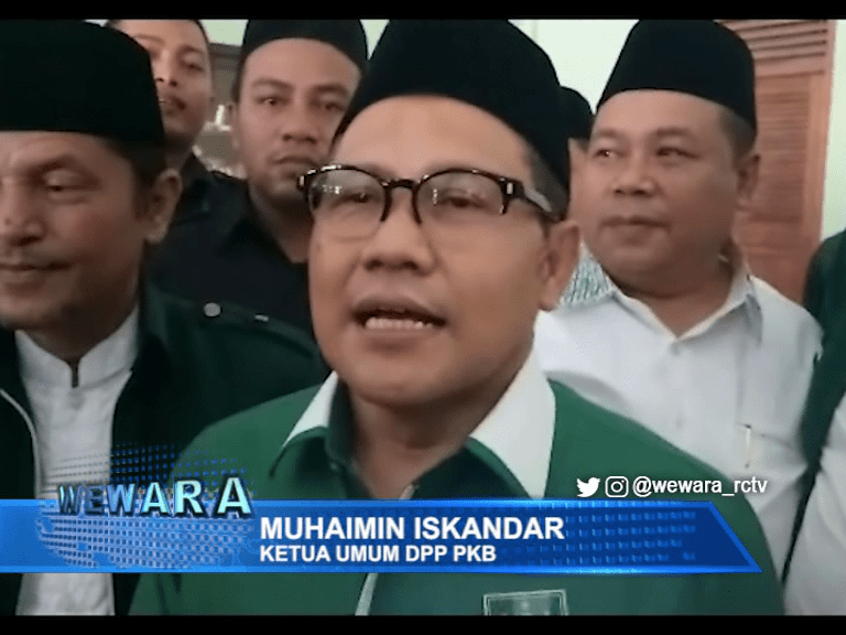 Soal Cawapres 2019, Cak Imin Minta Masukan Kyai NU