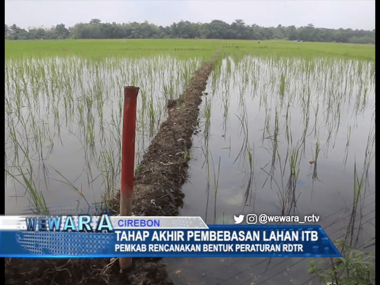 Tahap Akhir Pembebasan Lahan ITB