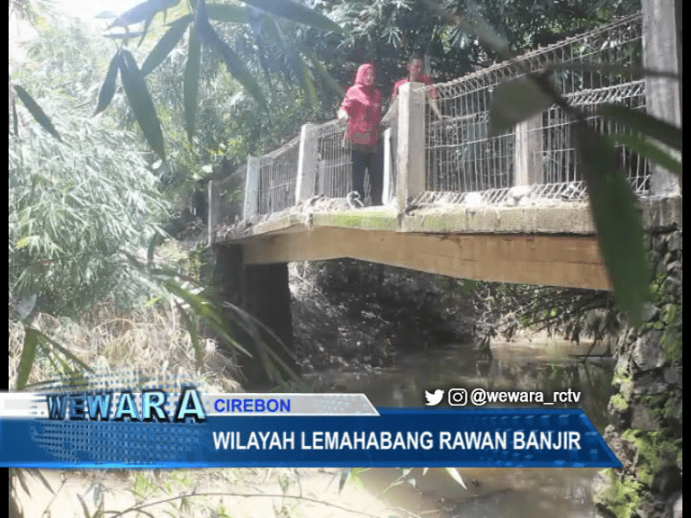 Wilayah Lemahabang Rawan Banjir