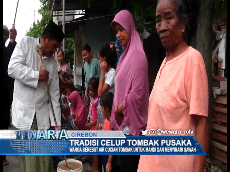 Tradisi Celup Tombak Pusaka