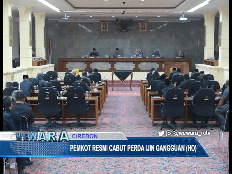 Pemkot Resmi Cabut Perda Ijin Gangguan (HO)