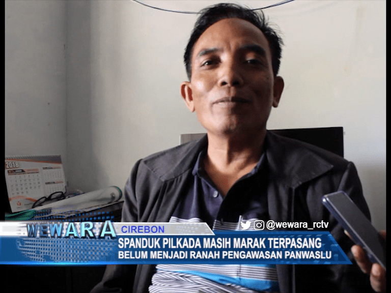 Spanduk Pilkada Masih Marak Terpasang