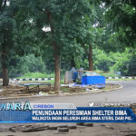 Peresmian Shelter Bima Ditunda