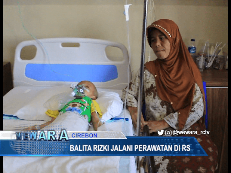Balita Rizki Jalani Perawatan di RS Balita Rizki Jalani Perawatan di RS
