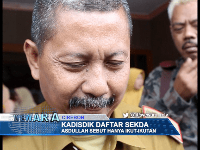 Kadisdik Daftar Sekda