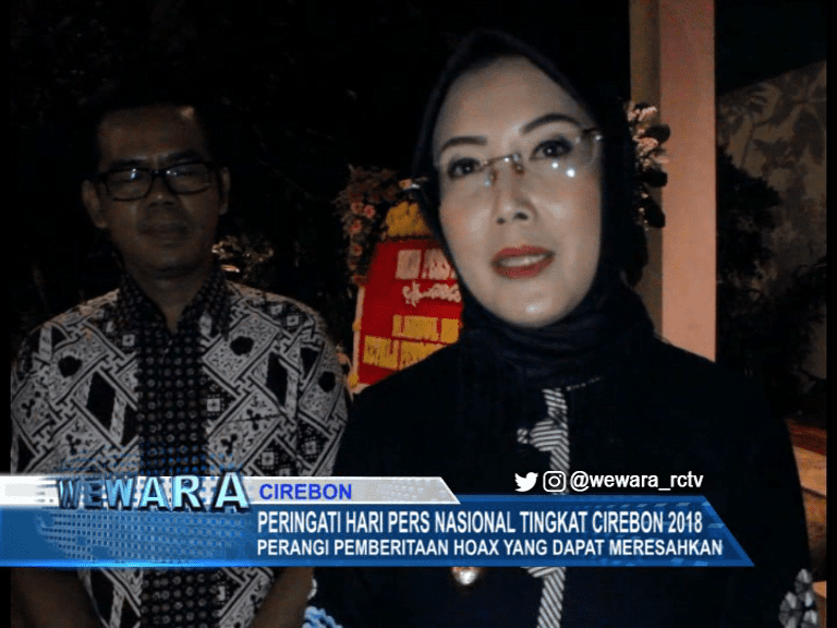 Peringati Hari Pers Nasional Tingkat Cirebon 2018