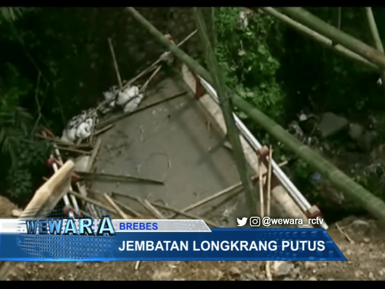 Jembatan Longkrang Putus