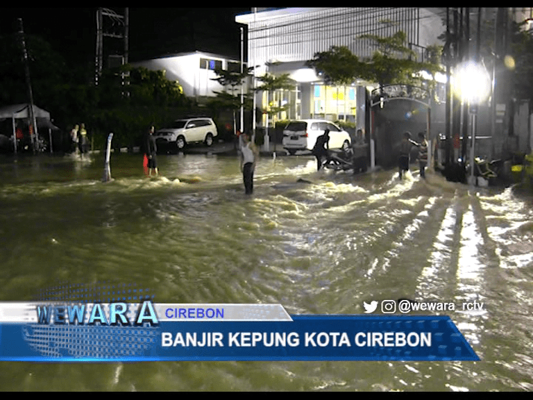 Banjir di Kota Cirebon, Ketinggian Capai 2 Meter