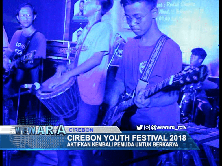 Cirebon Youth Festival 2018, Aktifkan Kembali Pemuda Untuk Berkarya