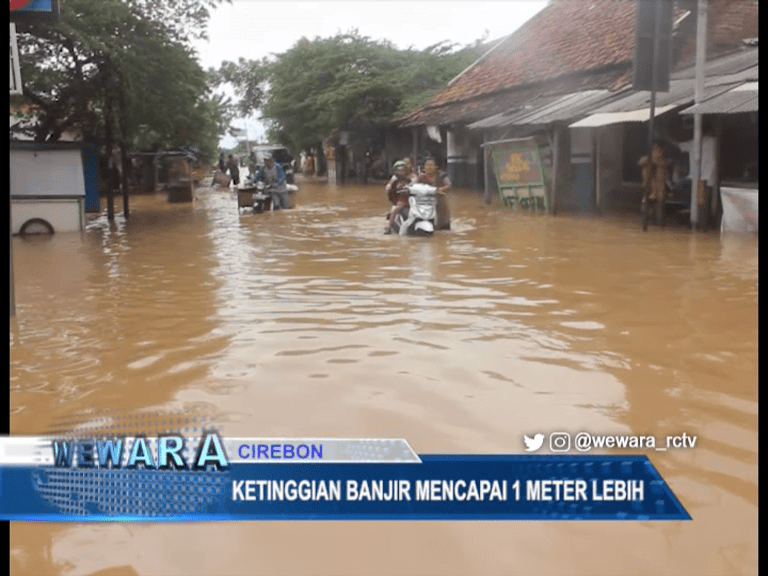 Ratusan Rumah di Desa Pengarengan Tenggelam