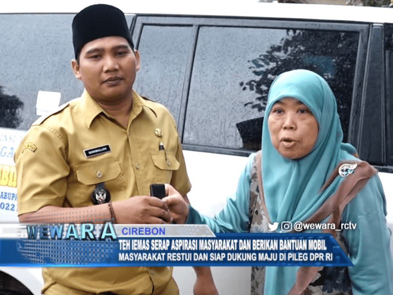 Teh Iemas Serap Aspirasi Masyarakat dan Berikan Bantuan Mobil Teh Iemas Serap Aspirasi Masyarakat dan Berikan Bantuan Mobil