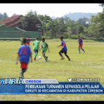 Pembukaan Turnamen Sepakbola Pelajar