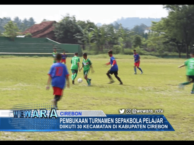 Pembukaan Turnamen Sepakbola Pelajar