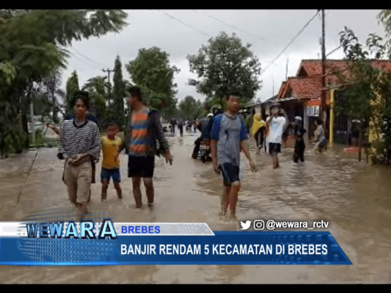 Banjir Rendam 5 Kecamatan di Brebes