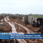 Proyek Pembangunan Pemagaran PT. Polytama Dapat Tanggapan dari Pemkab Indramayu