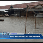 Pasar Martapada Kulon Terendam Banjir