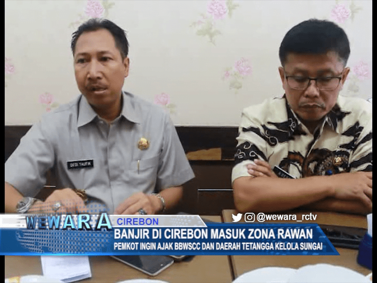 Banjir di Cirebon Masuk Zona Rawan