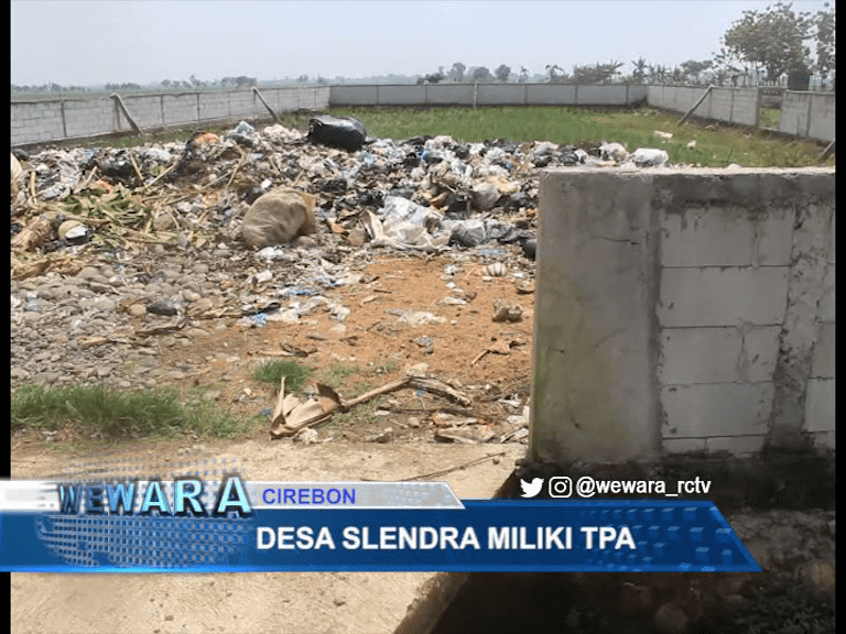 Desa Slendra Miliki TPA Sampah