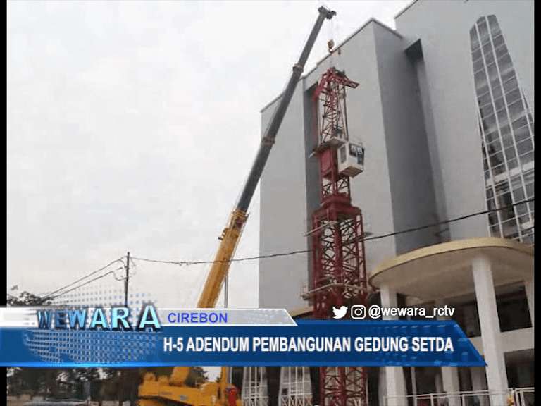 Pembangunan Gedung Setda, Tak Akan Mangkrak dan Pembayaran Sesuai Hasil Kinerja