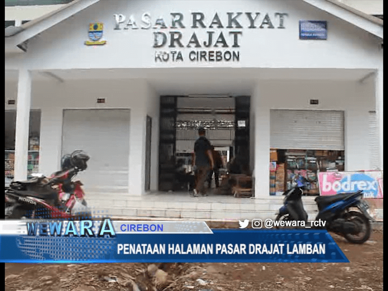 Penataan Halaman Pasar Drajat Lamban