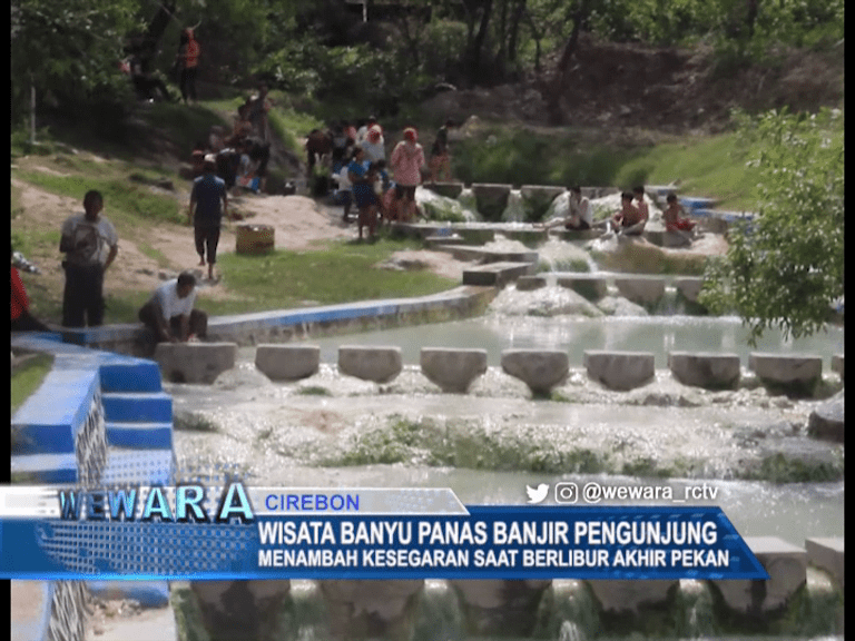 Wisata Banyu Panas di Kecamatan Gempol Banjir Pengunjung