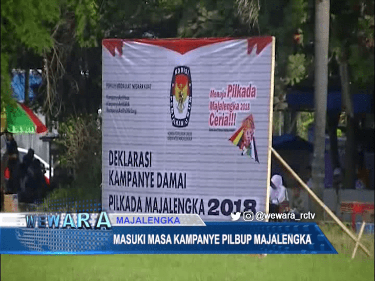 Masuki Masa Kampanye Pilbup Majalengka, KPU Gelar Deklarasi Damai