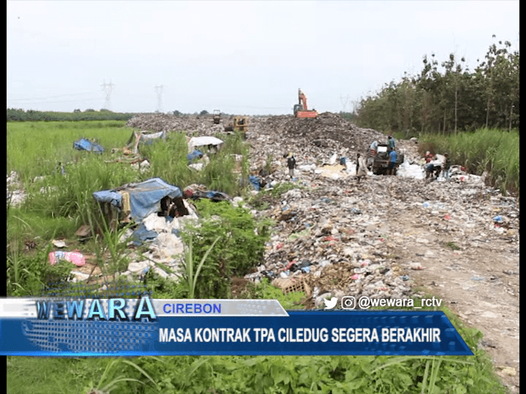 Masa Kontrak TPA Ciledug Segera Berakhir