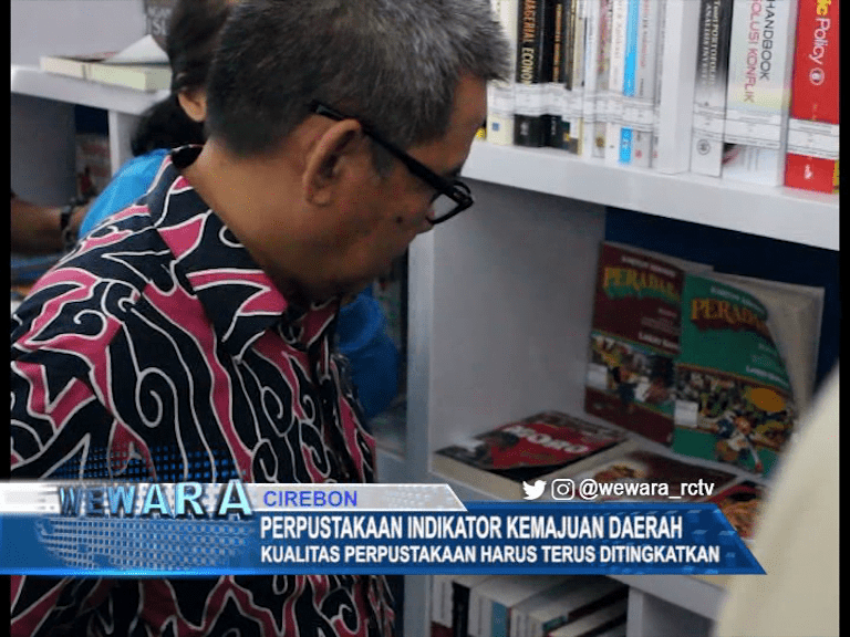 Perpustakaan Jadi Indikator Kemajuan Daerah