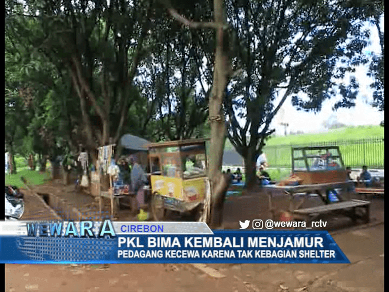 PKL Bima Kembali Menjamur