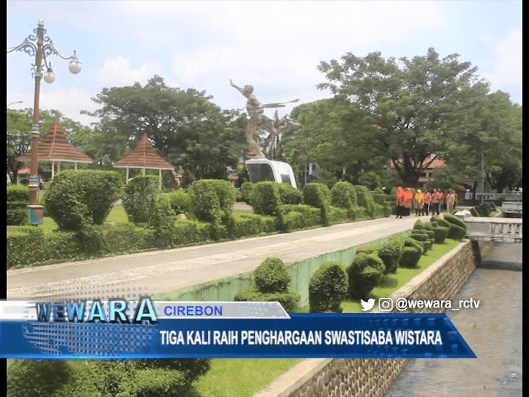 Tiga Kali Raih Swastisaba Wistara, Kab. Cirebon Tempat Jadi Belajar Daerah Lain