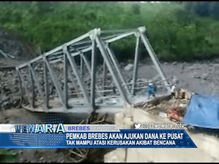 Pemkab Brebes Akan Ajukan Dana ke Pusat