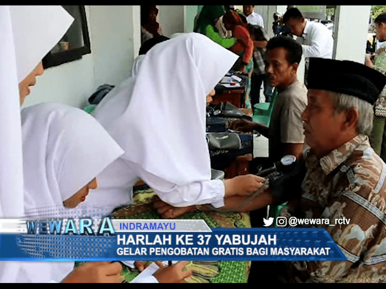Harlah Ke 37 Yabujah, Gelar Pengobatan Gratis Bagi Masyarakat