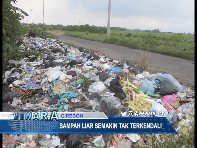 Sampah Liar Semakin Tak Terkendali