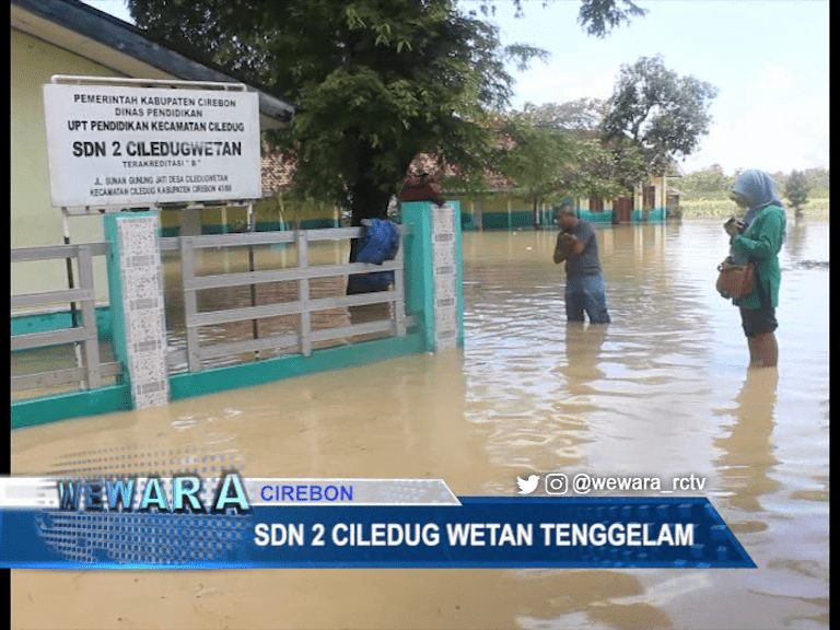 SDN 2 Ciledug Wetan Tenggelam