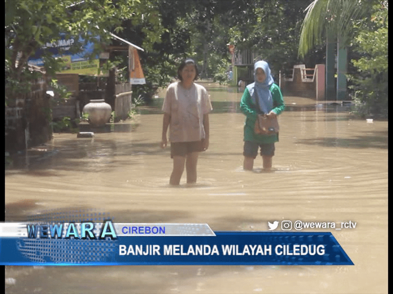 Banjir Melanda Wilayah Ciledug