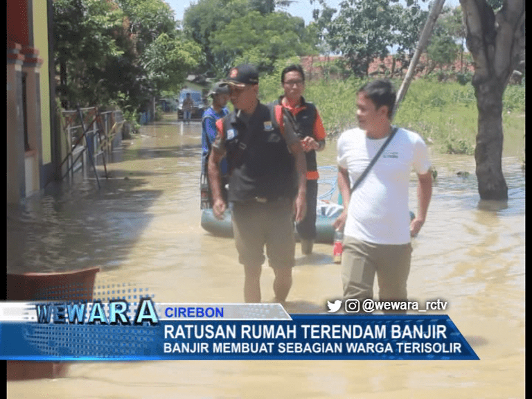 Ratusan Rumah Terendam Banjir