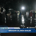 Wirasari Dilanda Banjir