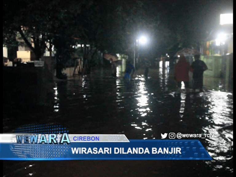 Wirasari Dilanda Banjir