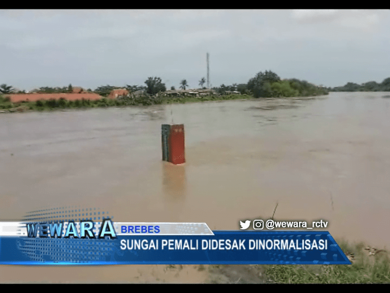 Sungai Pemali Didesak Dinormalisasi