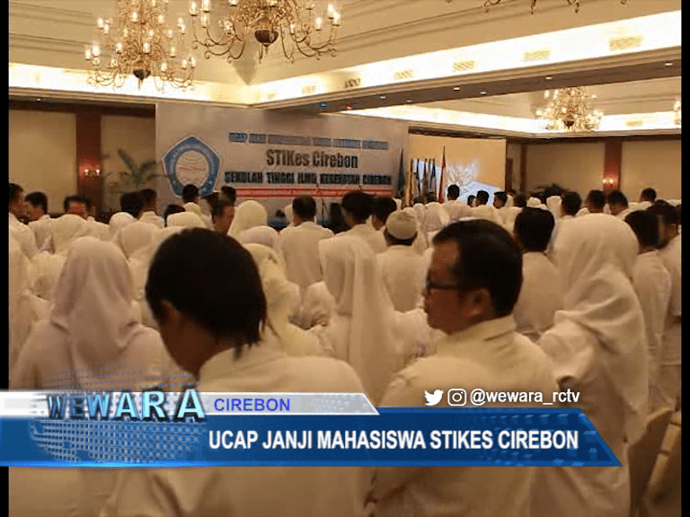 Ucap Janji Mahasiswa Stikes Cirebon