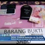 Gagal Edarkan Narkoba Via Telepon