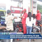 Harga Bahan Bakar Pertalite Naik