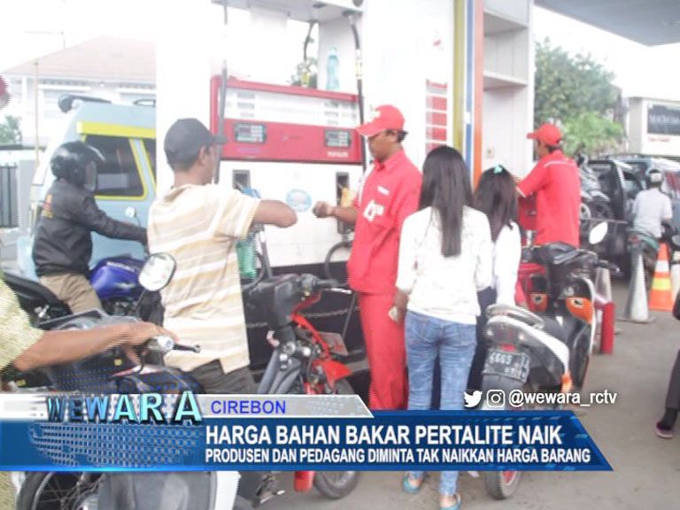 Harga Bahan Bakar Pertalite Naik