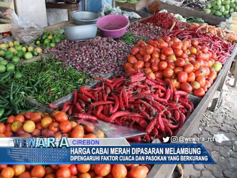 Harga Cabai Merah Dipasaran naik