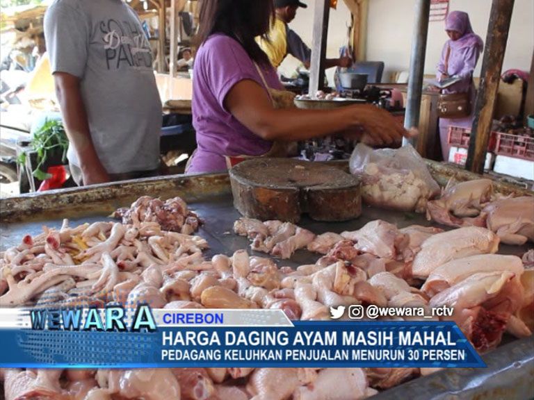 Harga Daging Ayam Masih Mahal