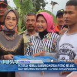 Plt Selly Kembali Sambangi Korban Puting Beliung