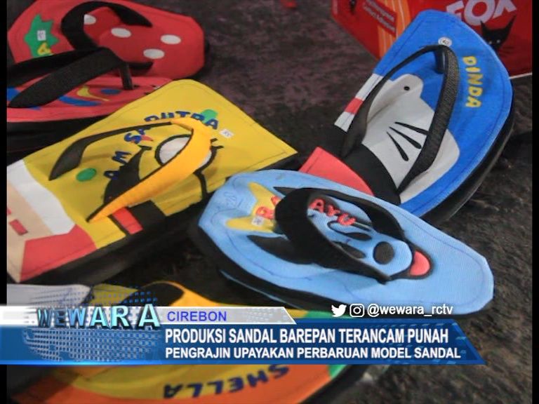 Produksi Sandal Barepan Terancam Punah