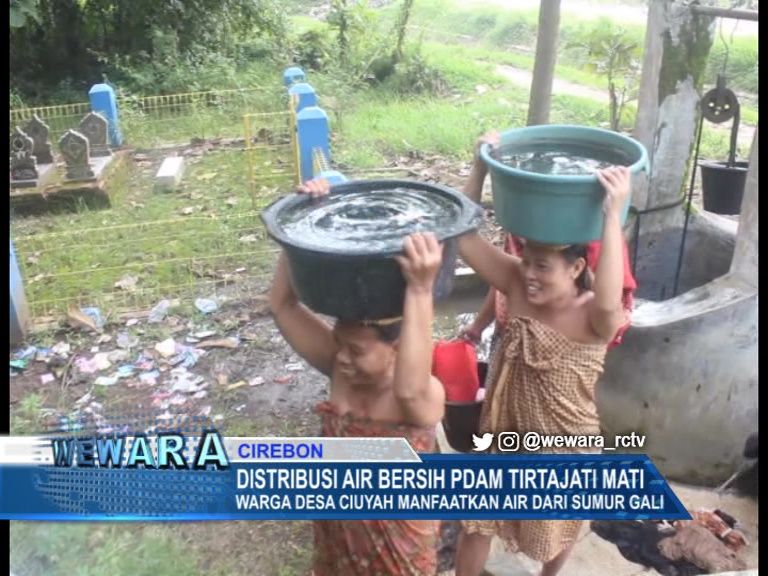 Distribusi Air Bersih Pdam Tirtajati Mati